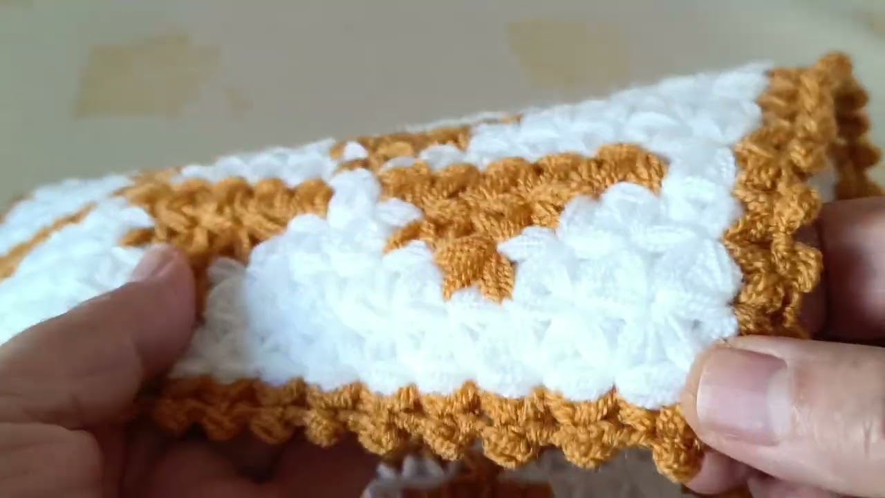 HAYRANLIK UYANDIRAN LİF MODELİ // A Stunning Crochet Scrubber Pattern Everyone Will Love
