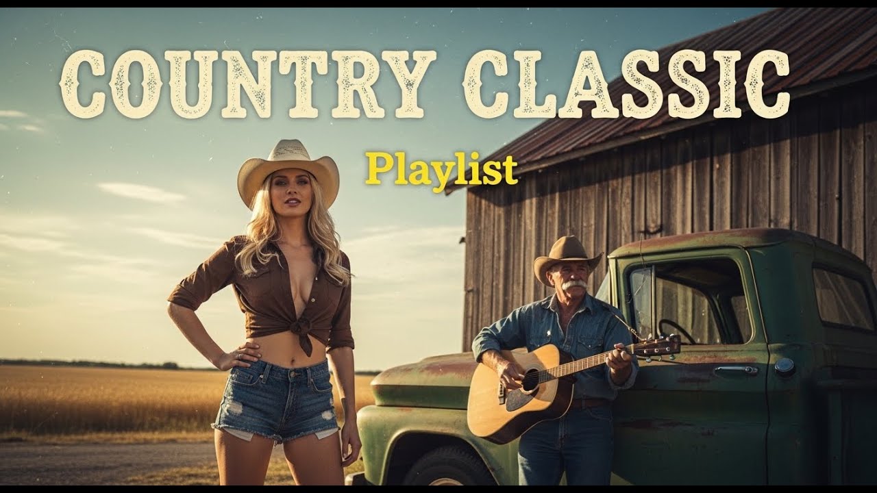 Country Best Ever 2026 – Alan Jackson, Kenny Rogers, Don Williams ⭐