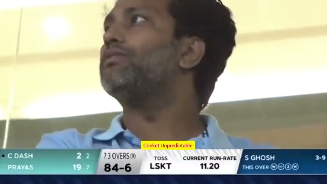 Sayan Ghosh 4 wicket 😍😍😍 woww what a Innings! Bengal Pro t20 league