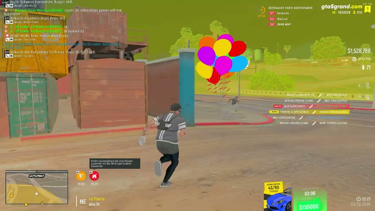 Grand RP | Out of My League ✨ | Forever Scotti