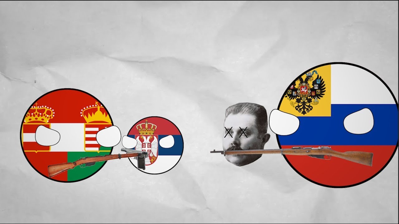 Polandball 11: WW1 in a Burger