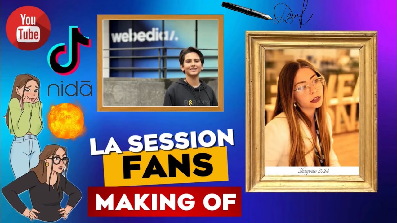 La Session Fans : TikTokeuse (Shayvise) - Making-of
