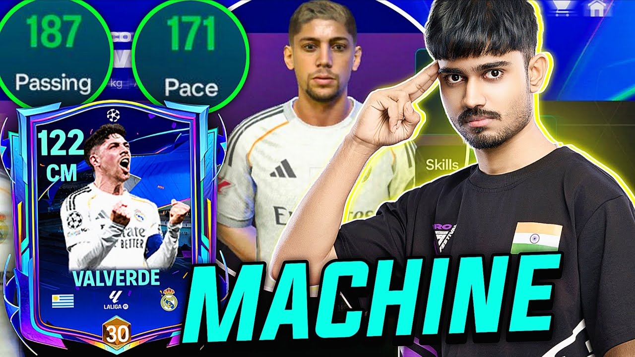 Dokonałem wymiany 117 Ovr Valverde w Fc Mobile - EA nie ogląda piłki nożnej!