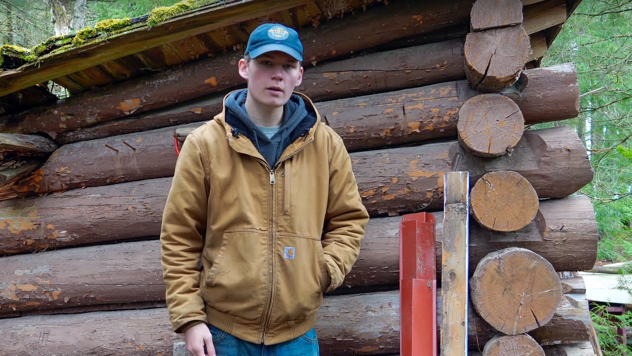 Rebuilding A Log Cabin On Canadian Wilderness Island // S2 Ep 8