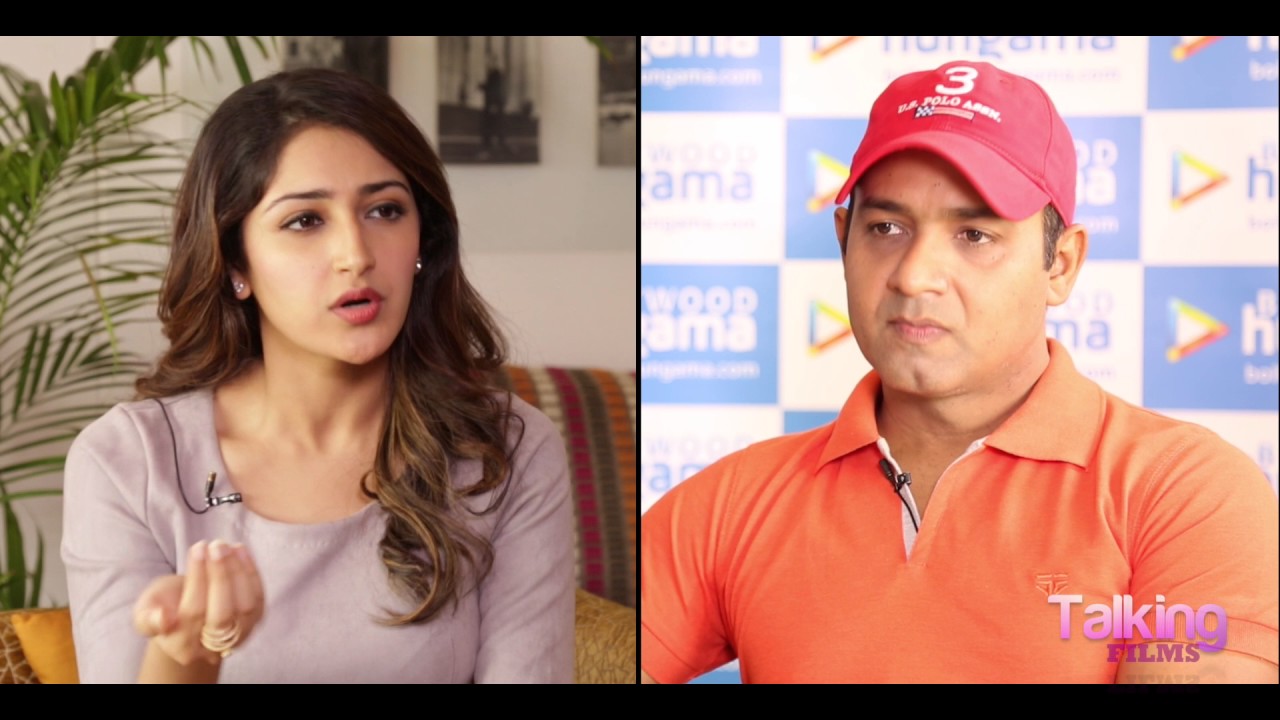 Sayyeshaa Saigal’s FANTASTIC Rapid fire On Ajay Devgn | Salman Khan | Shivaay | Rajkumar Hirani