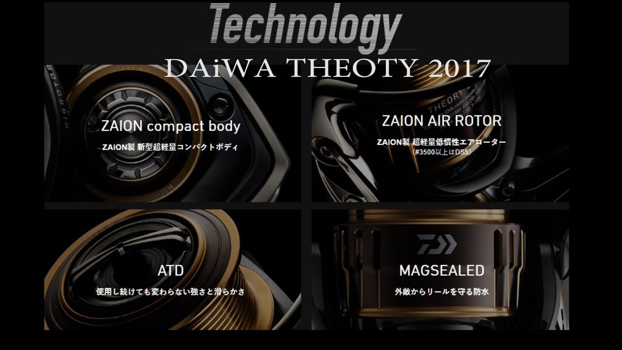 DAIWA THEORY 2017 (2510 pe-h) распаковка посылки с сайта DIGITAKA.