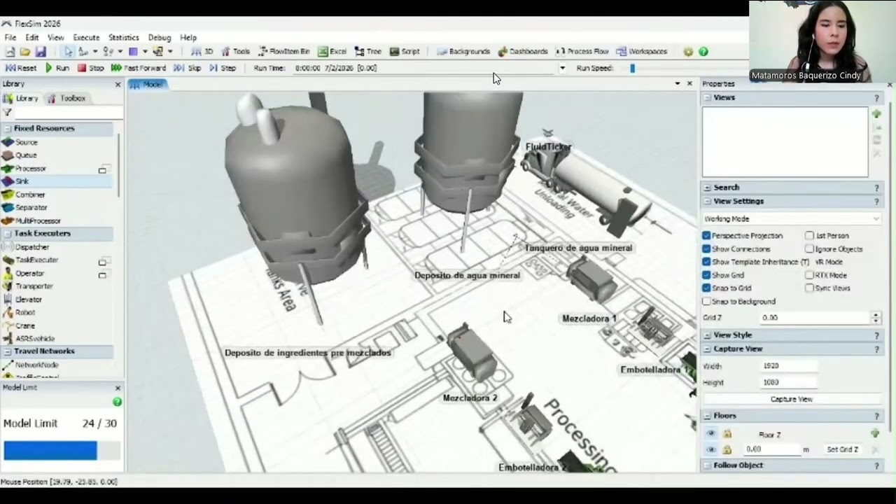Proyecto Simulación de Procesos 2do Parcial 