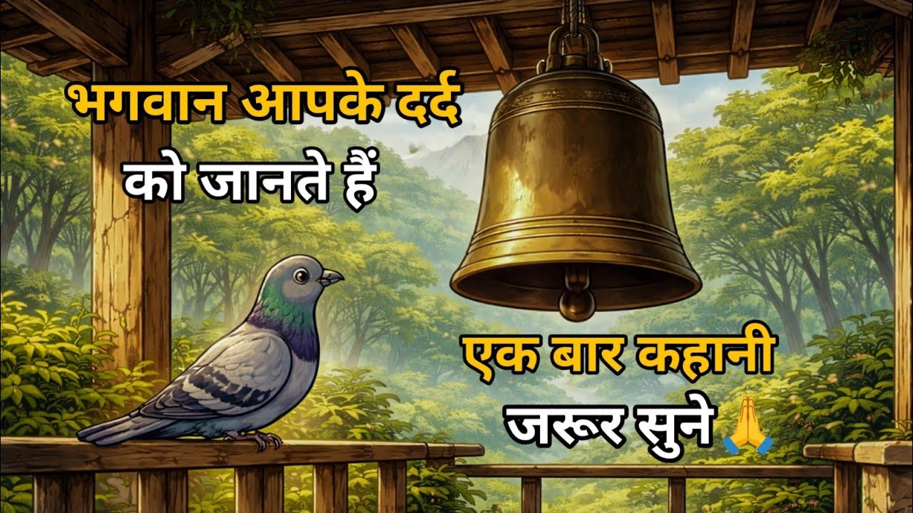 भगवान आपके दर्द को जानते हैं । motivational story in Hindi | inspirationriseup