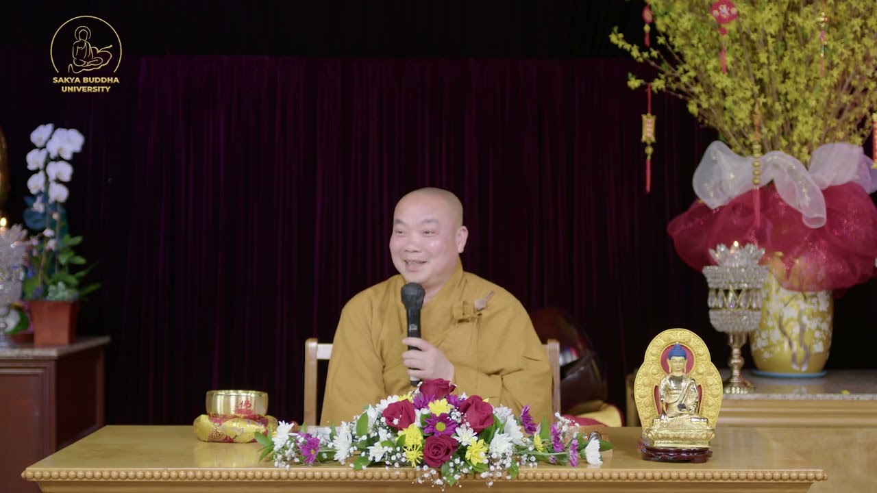 PHÁP HỘI DƯỢC SƯ 2026-Diệu dụng Thần chú Thiện Thiên Nữ -Thầy Huyền Châu||SBU TV57.15
