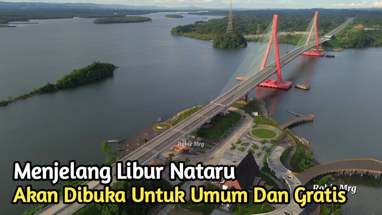 IKN Terkini! Update Jembatan Kembar Tiga IKN Dan Jembatan Pulau Balang Bentang Panjang