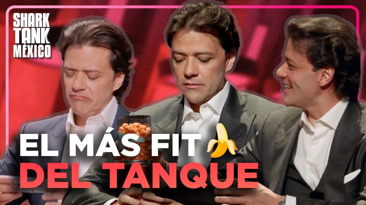 Rodrigo Herrera, un tiburón minucioso con la comida | Shark Tank México