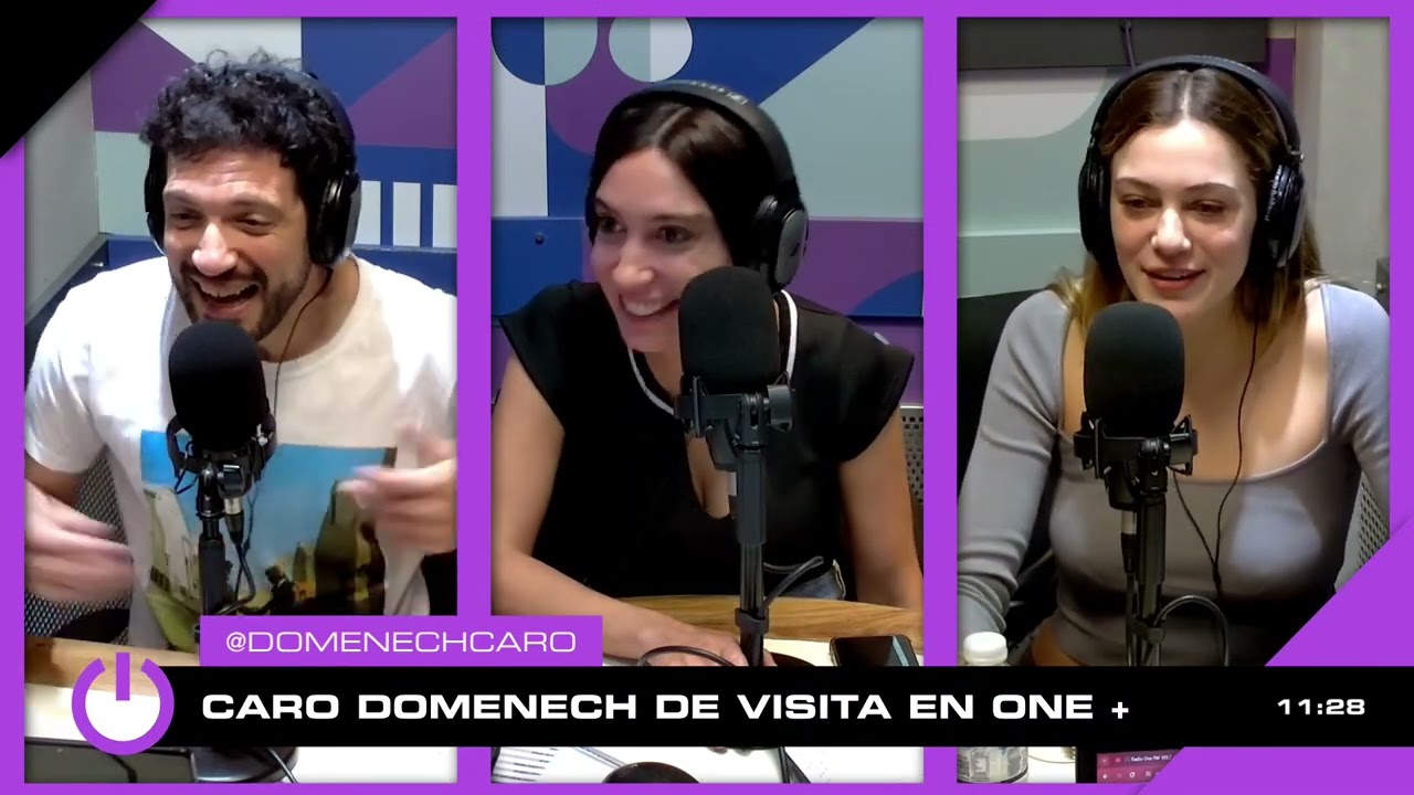 ONE+ | Nos visita Caro Domenech