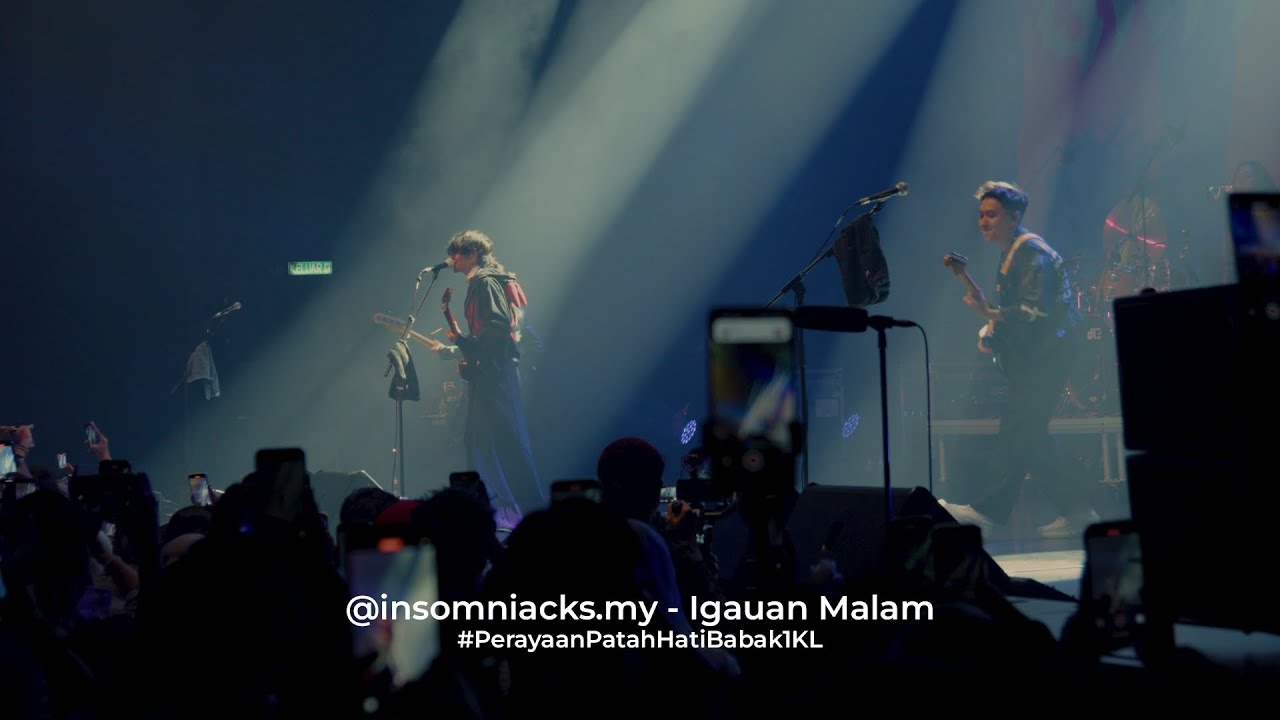 Insomniacks - Igauan Malam | #PerayaanPatahHati Babak 1 Kuala Lumpur