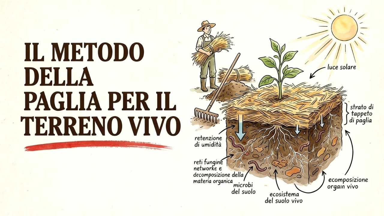 Il segreto della paglia che i nostri antenati conoscevano — e la scienza moderna finalmente dimostra