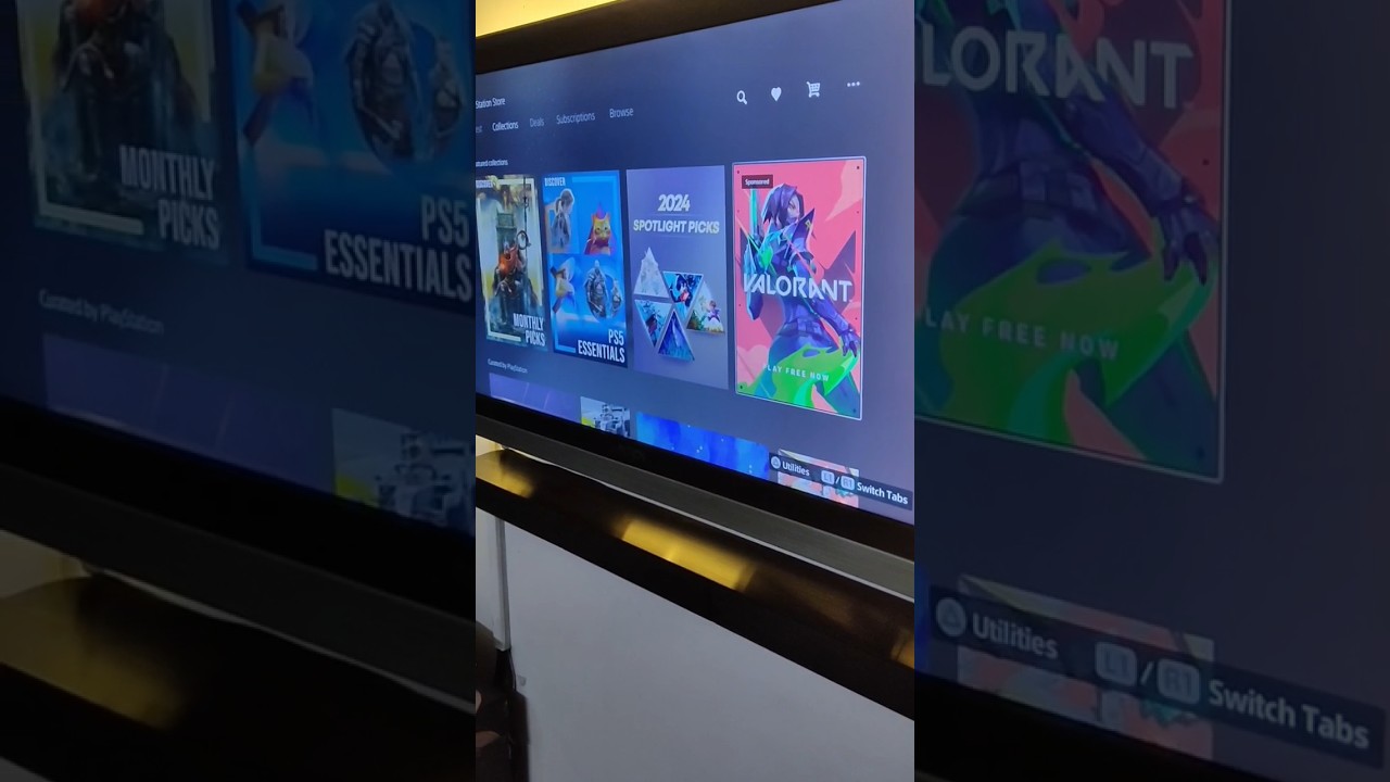 How to Play Valorant on PS5 ? 