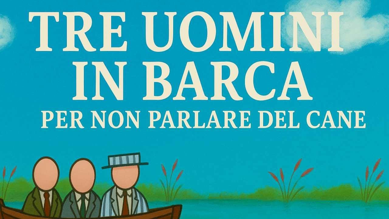 Tre uomini in barca | Jerome | Audiolibro italiano completo