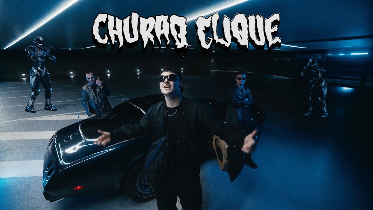 CHURAQ SPUTNIK - DECKARD (OFFICIAL VIDEO) prod. NAUME