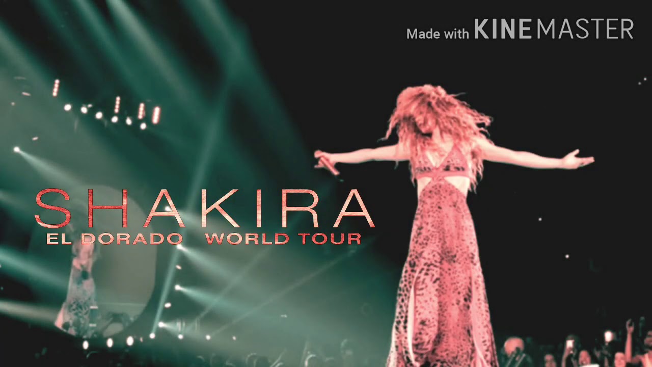 Shakira - Hips Don't Lie (El Dorado World Tour: Studio Version Concept)