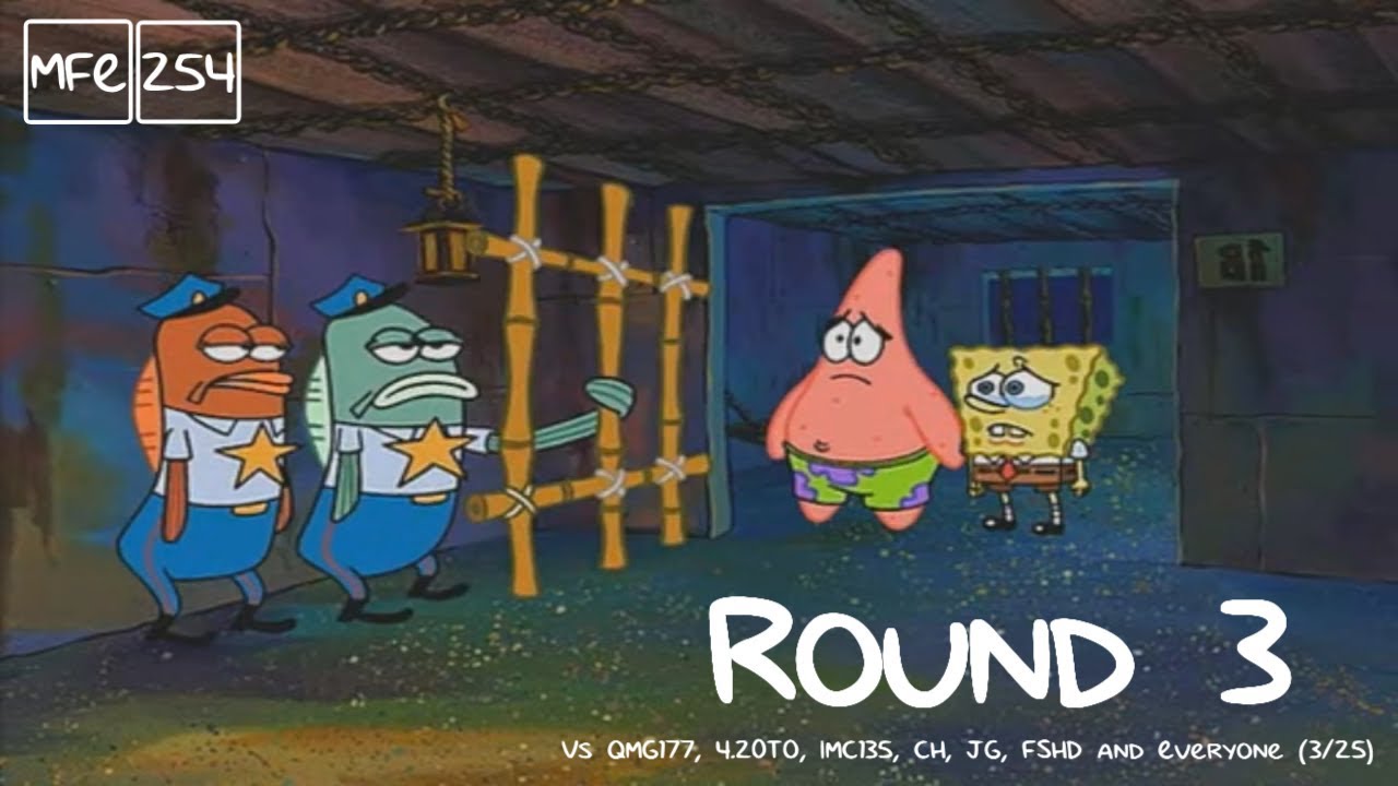 IYC'TDTT,D'TDTC Csupo Effects Round 3 Vs QMG177, 4.20TO, IMC135, CH, JG, FSHD and Everyone (3⁄25)
