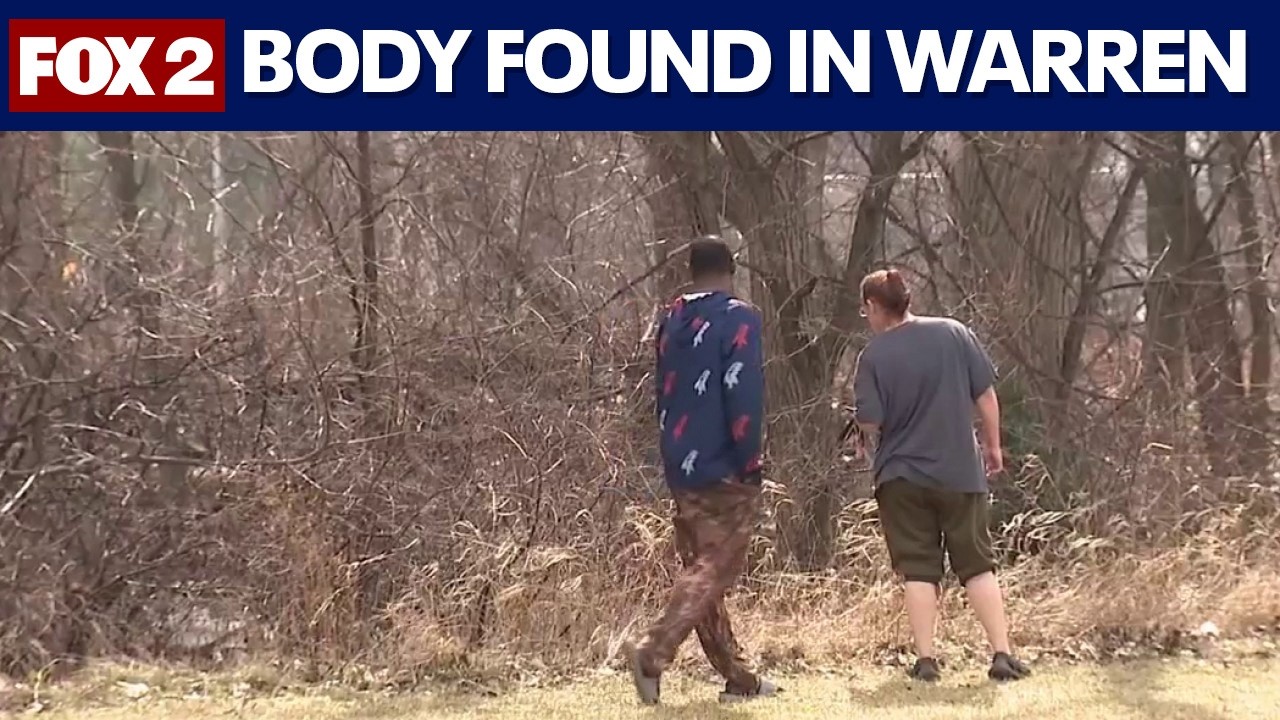 No foul play suspected in discovery of body in Warren creek