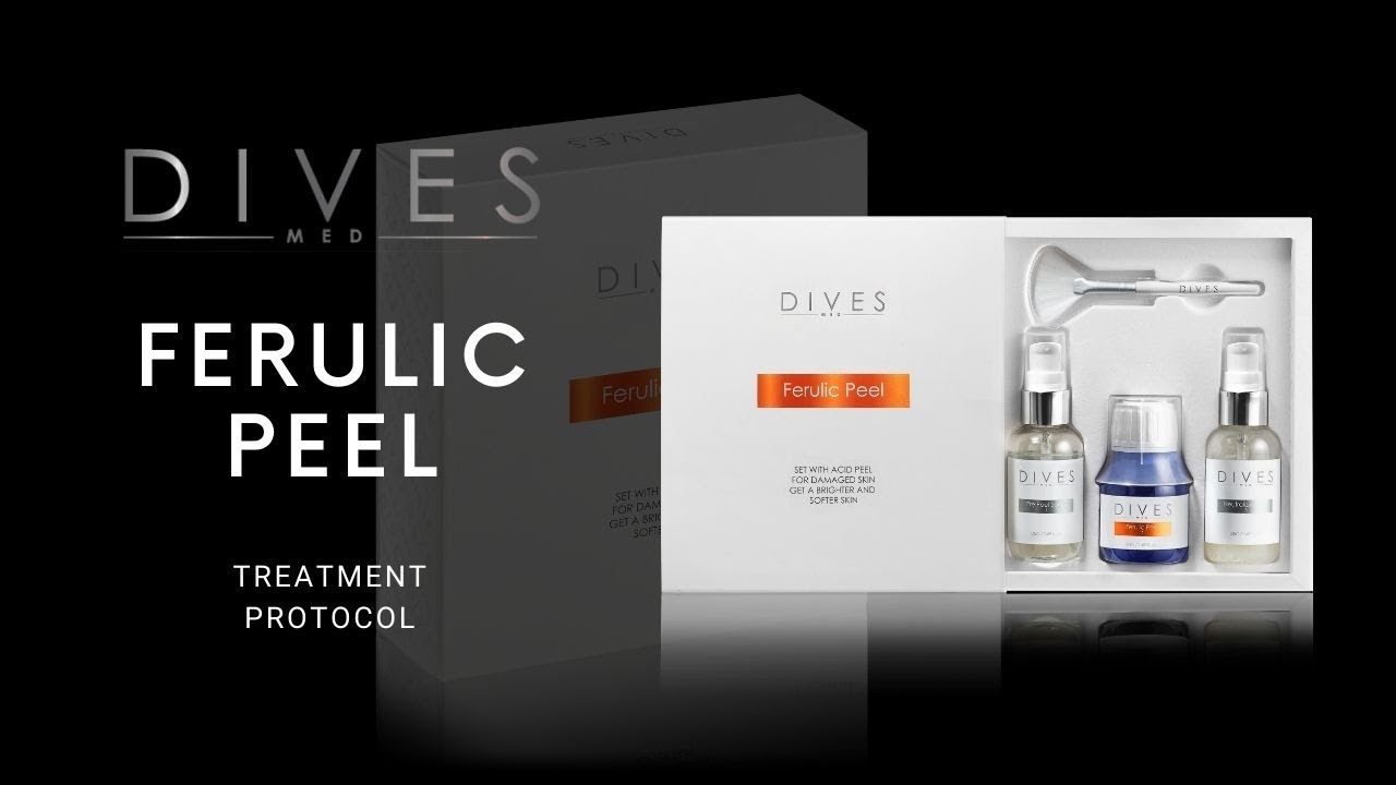Ferulic Peel - DIVES MED - Protok&oacute;ł zabiegowy