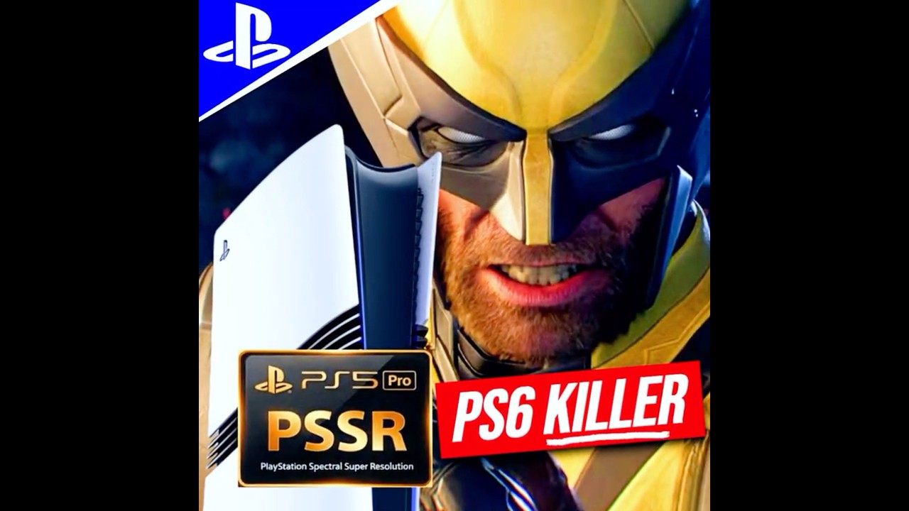 🤯 PS6 умерла? Как PSSR 2.0 меняет всё!