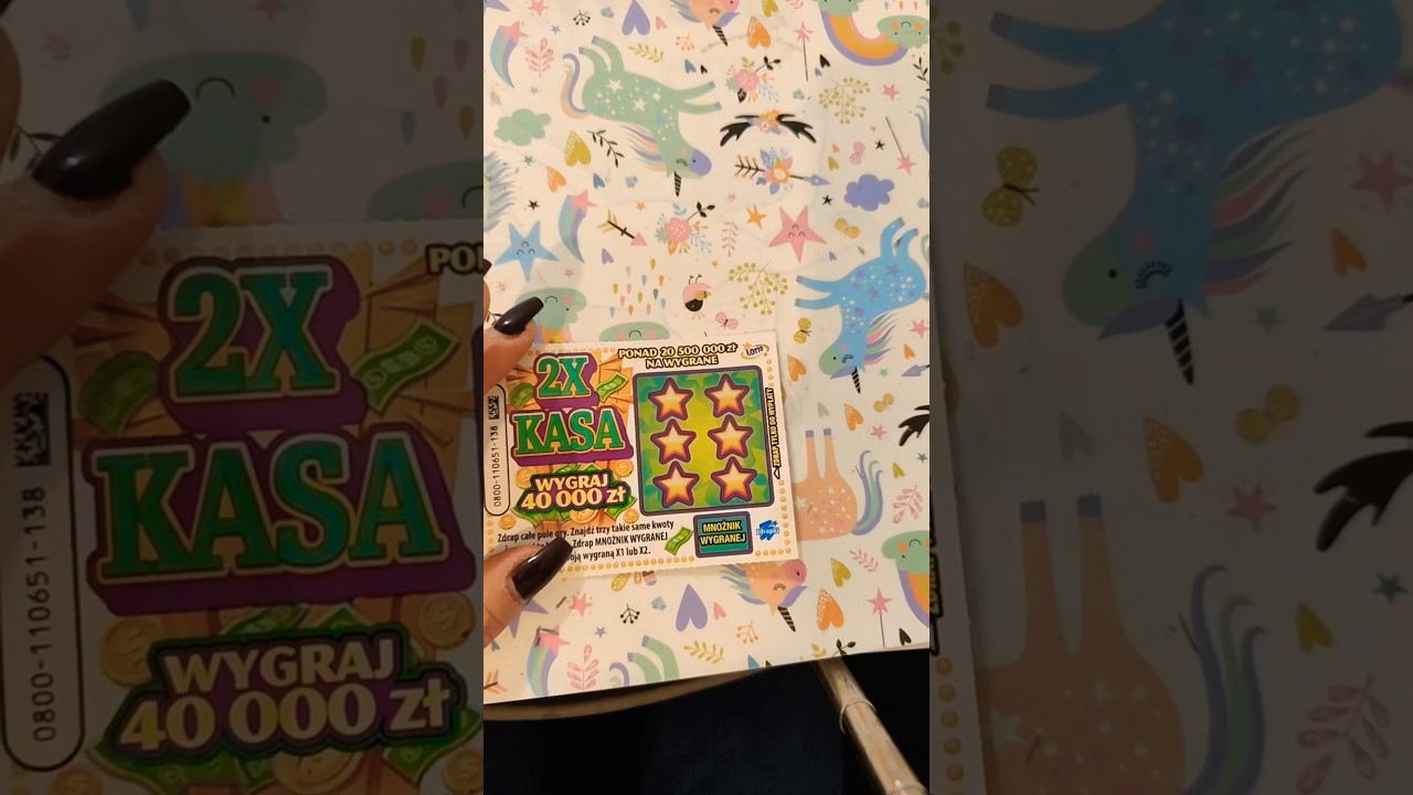 Szybka zdrapka, szybkie emocje! 🍀✨Czy dziś padnie wygrana?