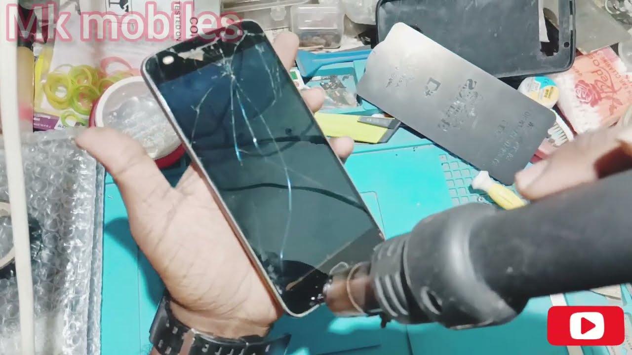 Moto Z2 play display replacement