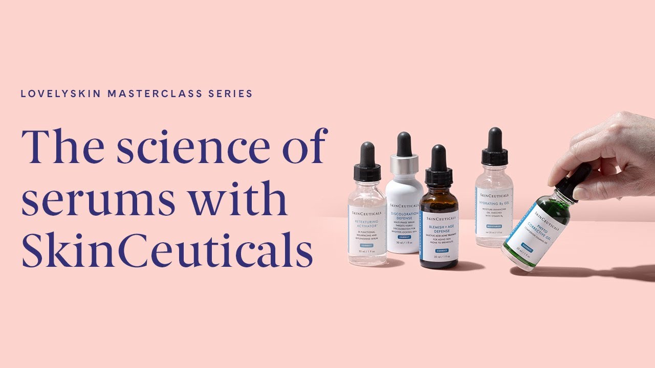 The science of serums | MasterClass with SkinCeuticals