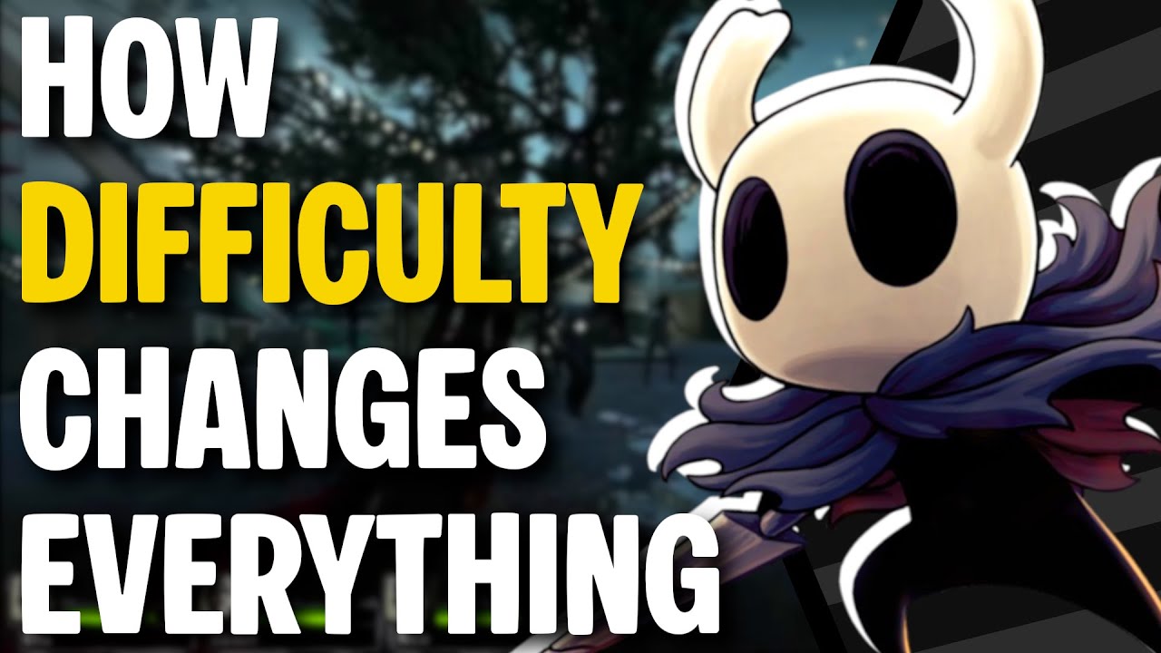 How Difficulty Changes Games