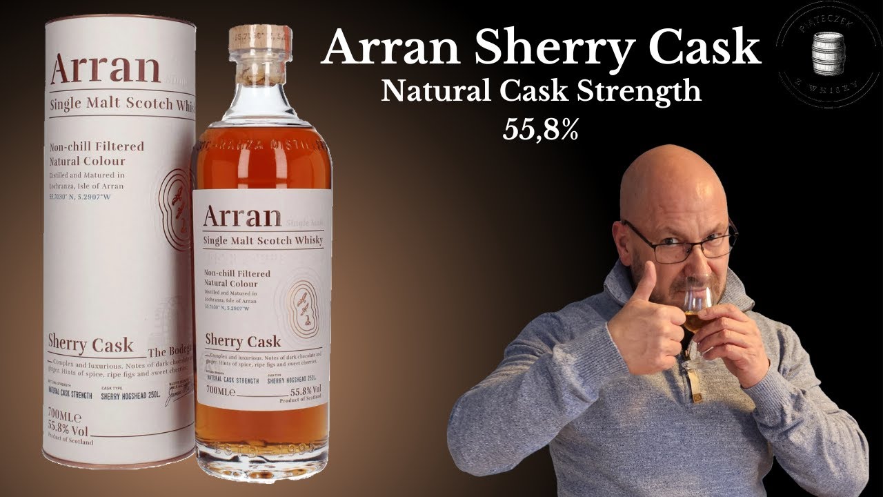 Arran Sherry Cask NCS 55,8%