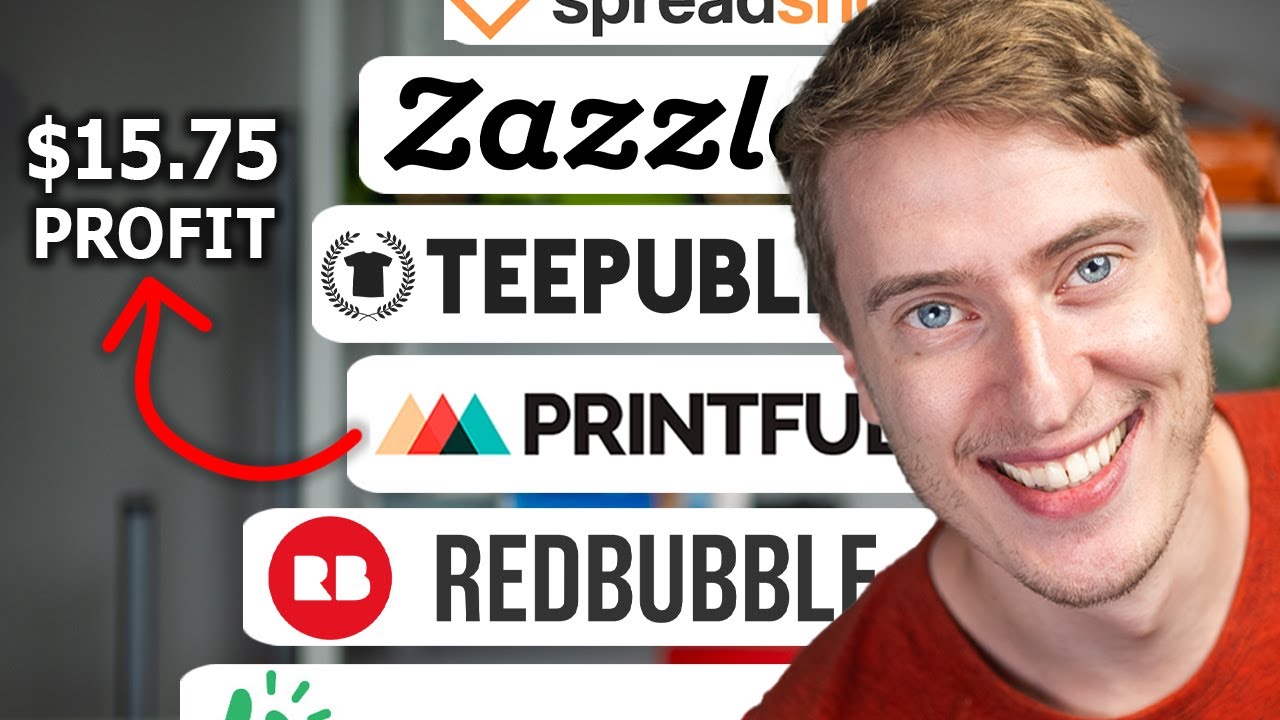 Which Print on Demand Company Makes YOU The Most Money