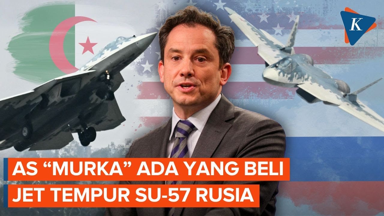 AS “Murka” Ada yang Beli Jet Tempur Su-57 Rusia, Ancam Jatuhkan Sanksi