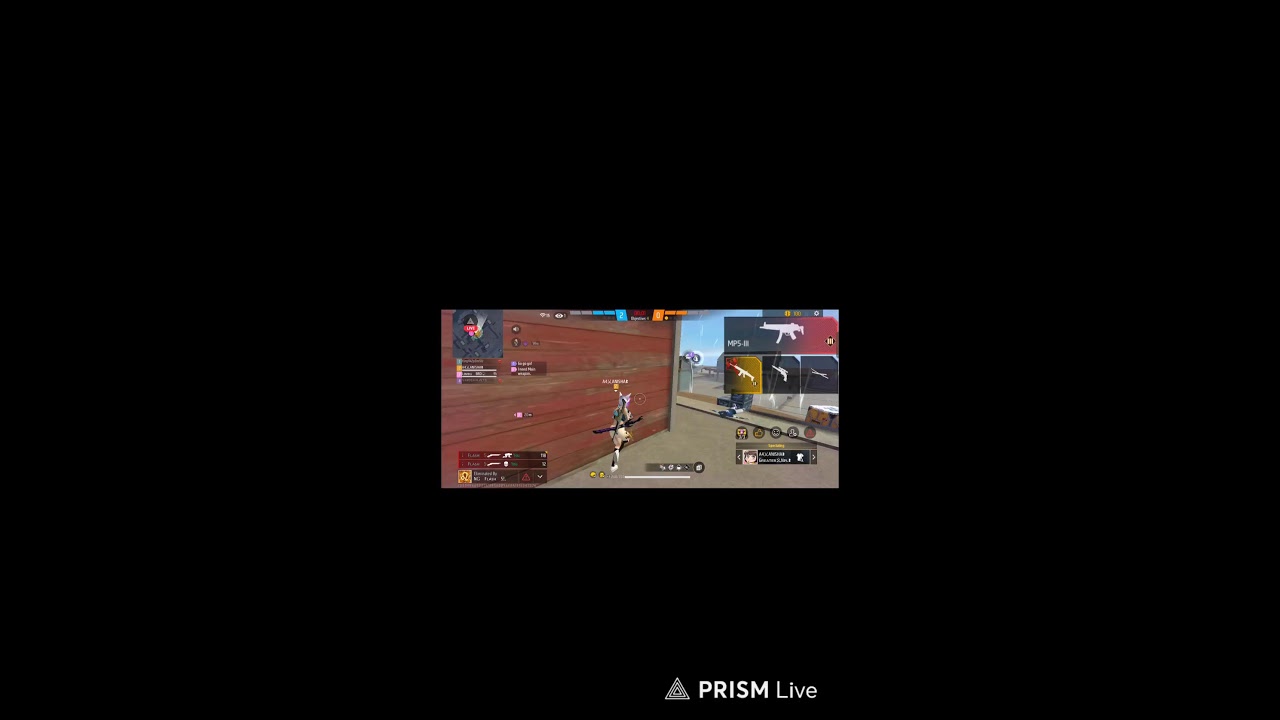 Rank push #freefire
