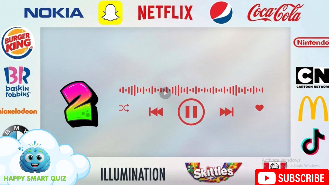 Only Geniuses Can Guess These Logo Sounds|  Ultimate Logo Sound Challenge