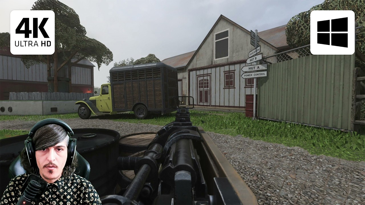Call of Duty Vanguard Multiplayer Gameplay (4K)