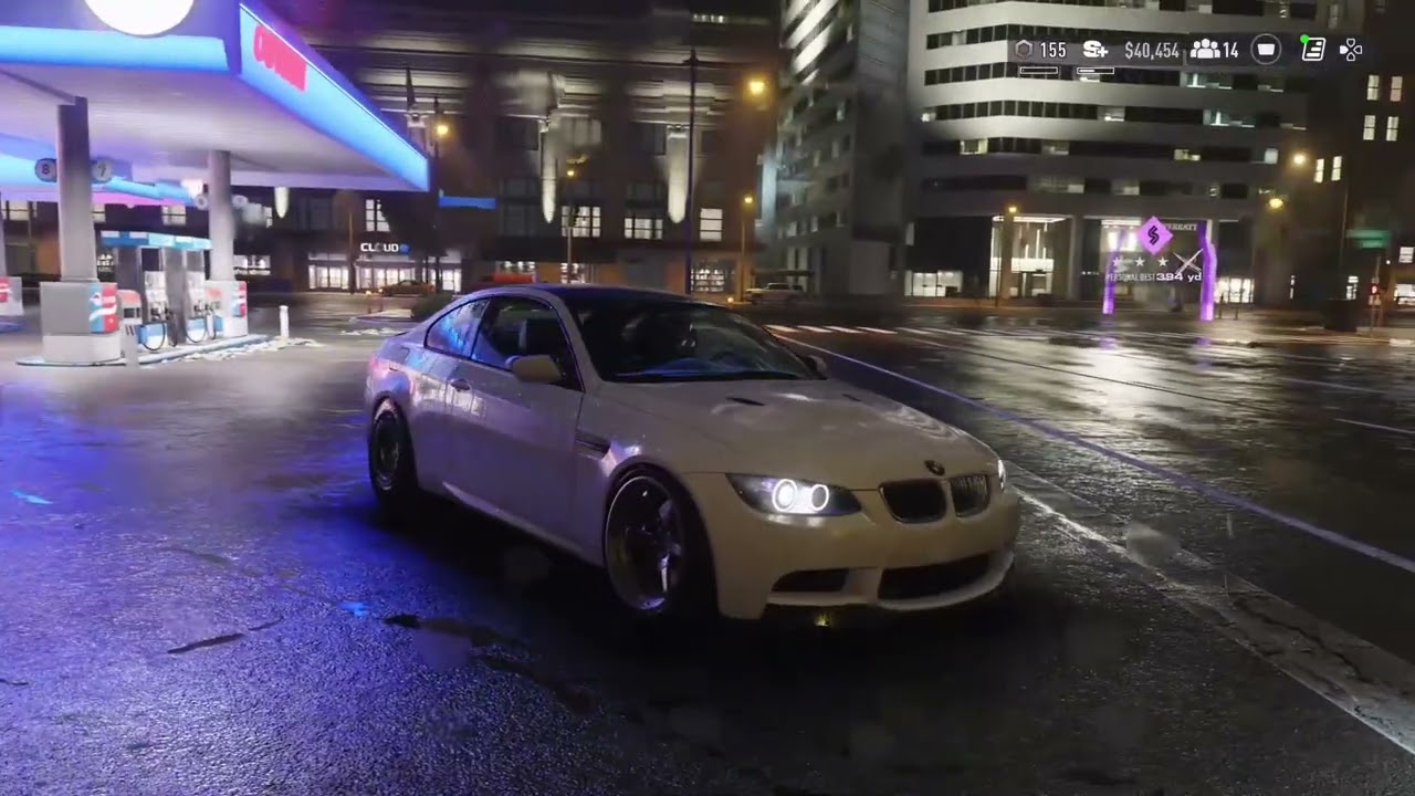 Need For Speed Unbound BMW E92 335i 