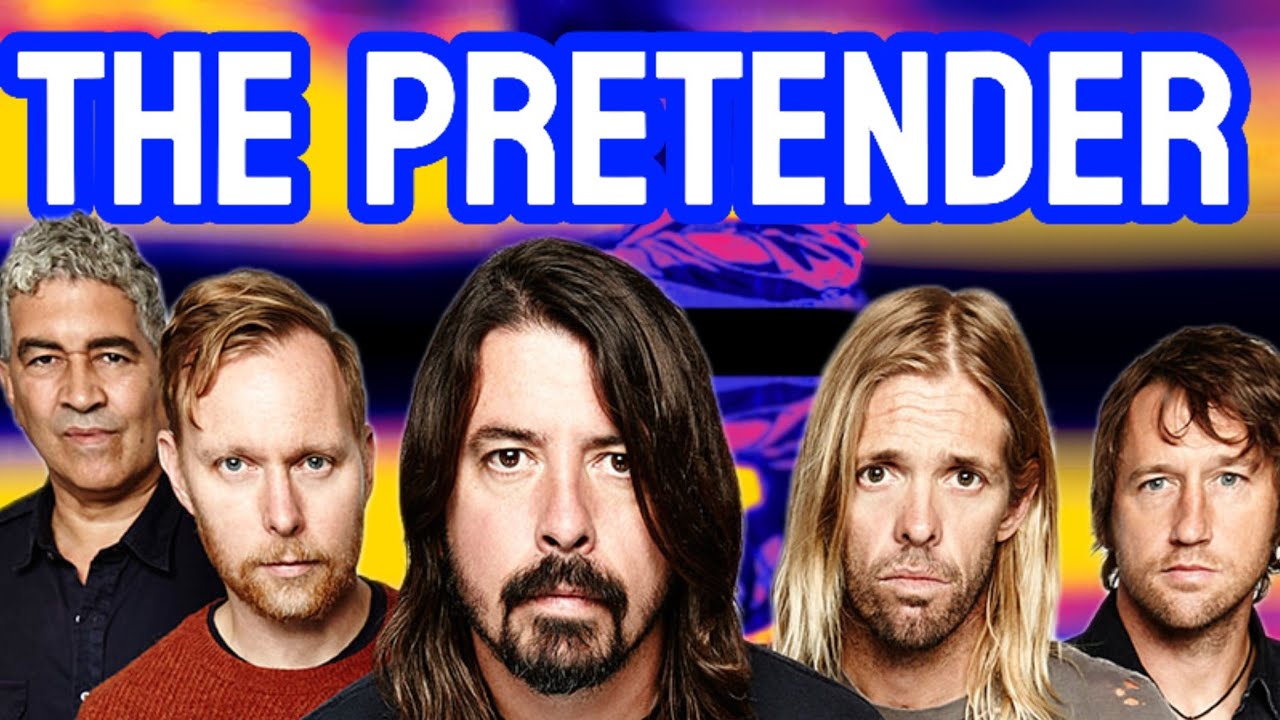 Foo Fighters: The Pretender [slowed & reverb]