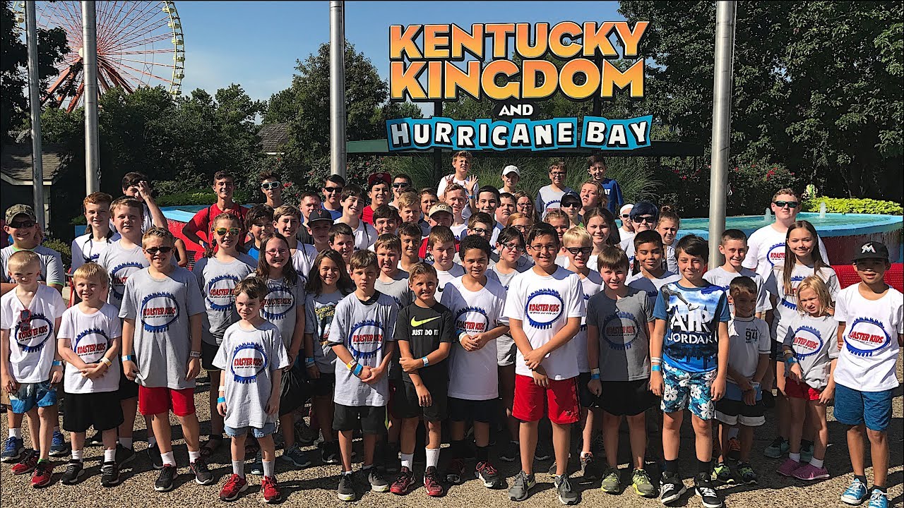 Koaster Kids Day at Kentucky Kingdom 2017