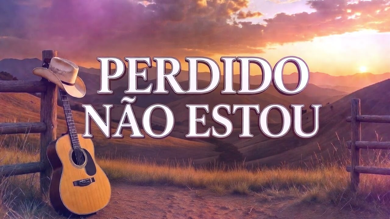 Perdido não estou   Gospel Sertanejo