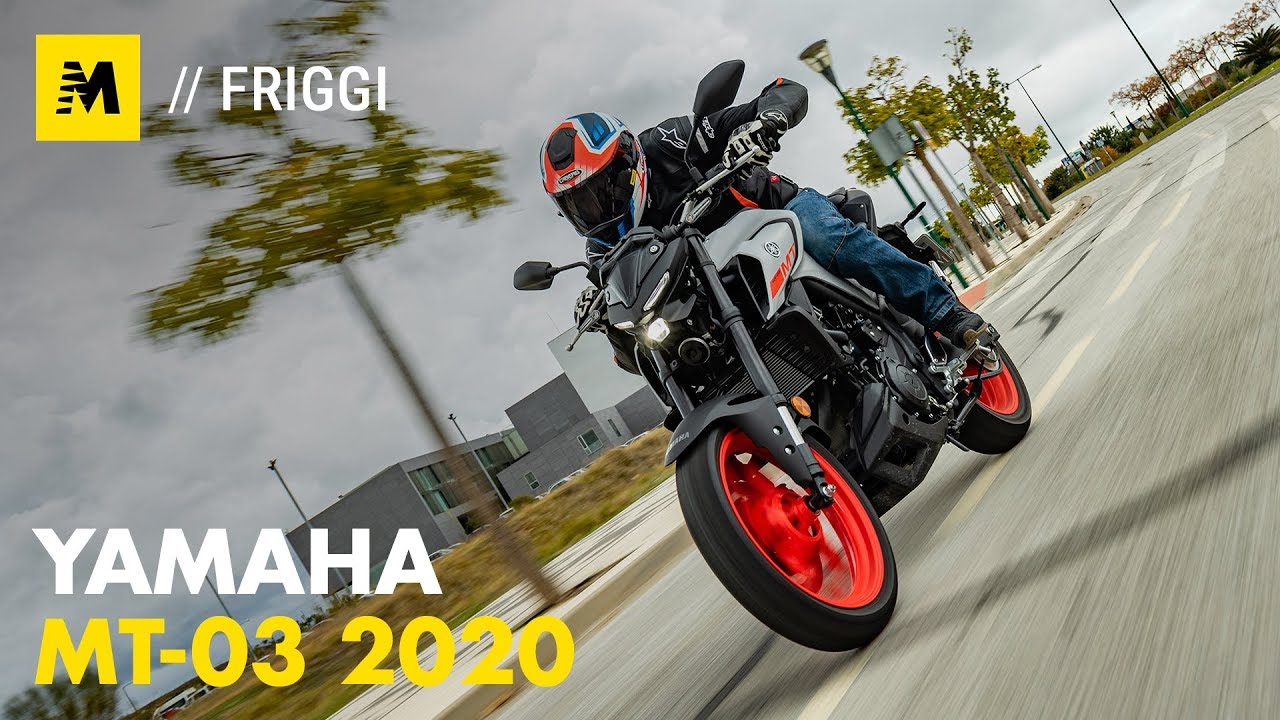 Yamaha MT-03 2020 | Ancora più facile, ma anche più divertente!