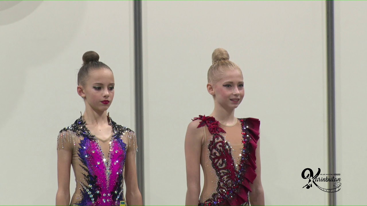 Нагородження гімнасток 2008 р.н. «Олімпійські надії 2020»