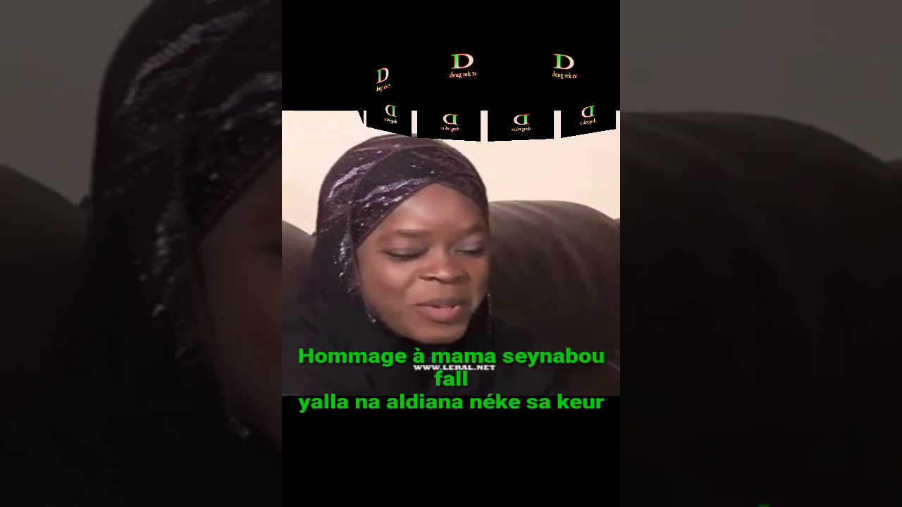 Hommage à mama seynabou fall yalla na aldiana néke keur 😭😭