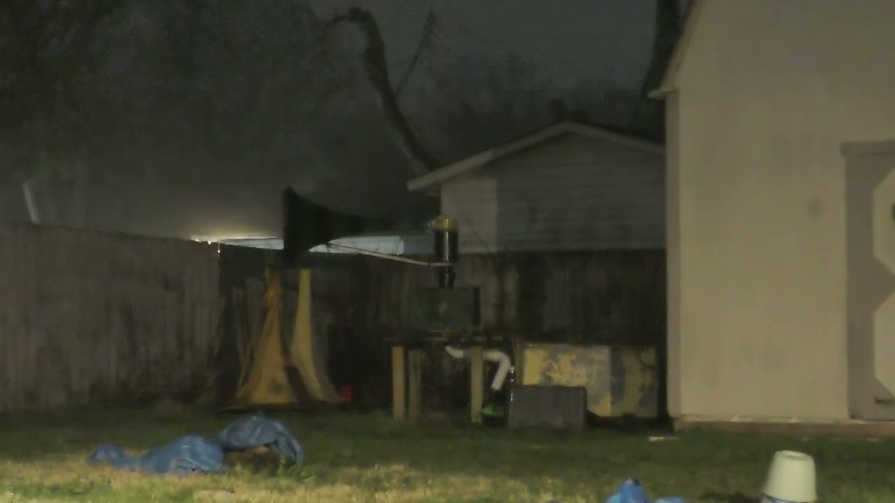 April 2nd 2025 Tornado Out Break - Indianapolis, IN Tornado Warning w/ Sirens