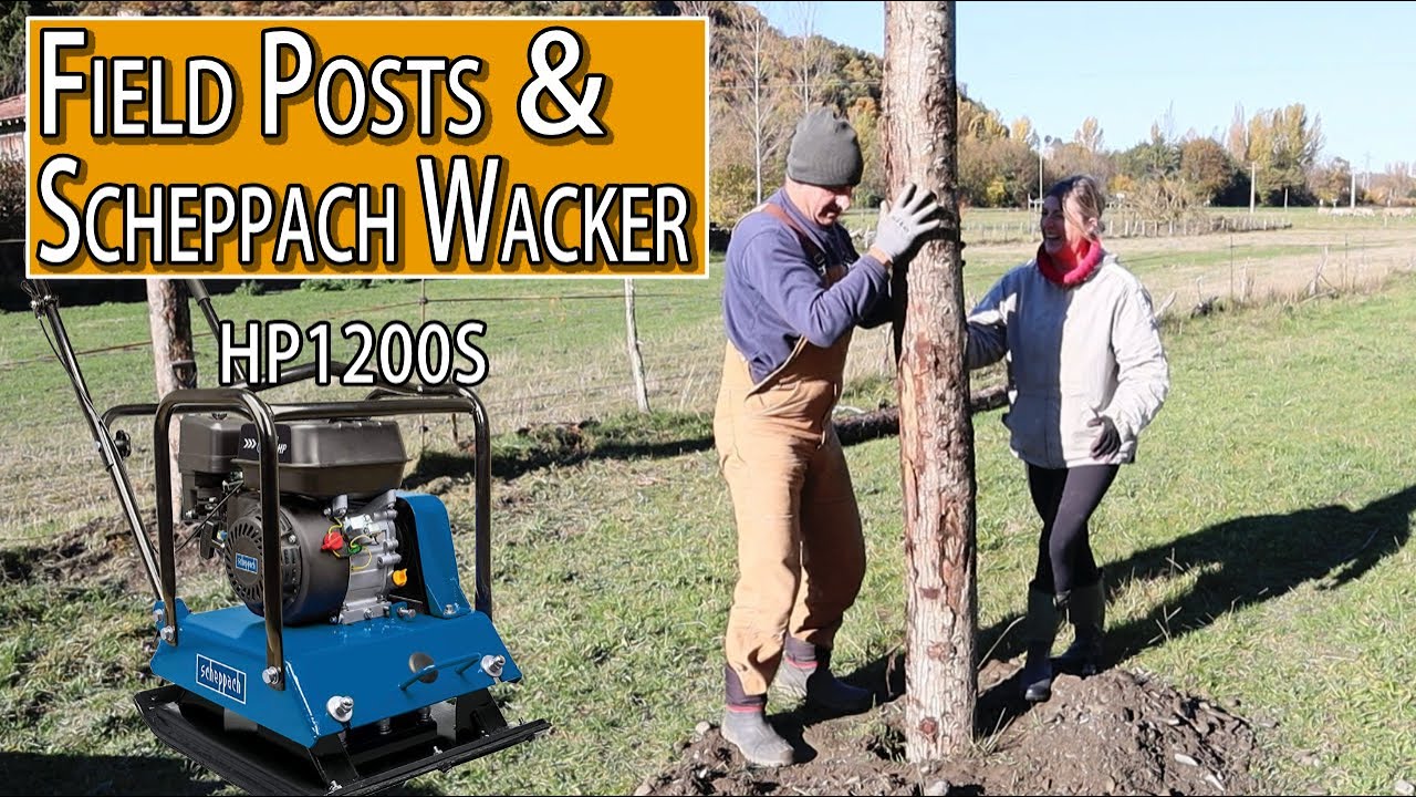 Scheppach Compactor & Monster Field Posts