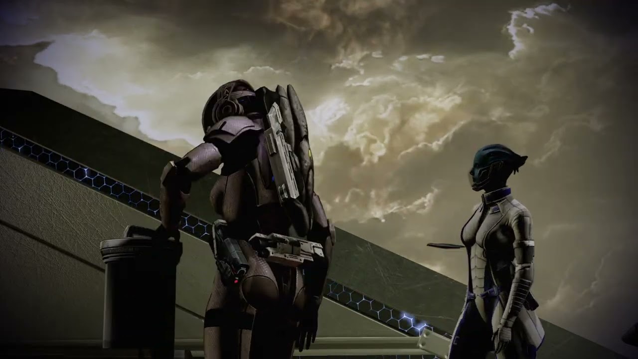 Liara vs SHADOW BROKER!?  |  Mass Effect 2 #029