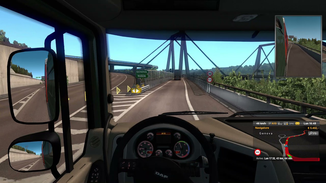Euro Truck Simulator 2 - Da Milano a Genova