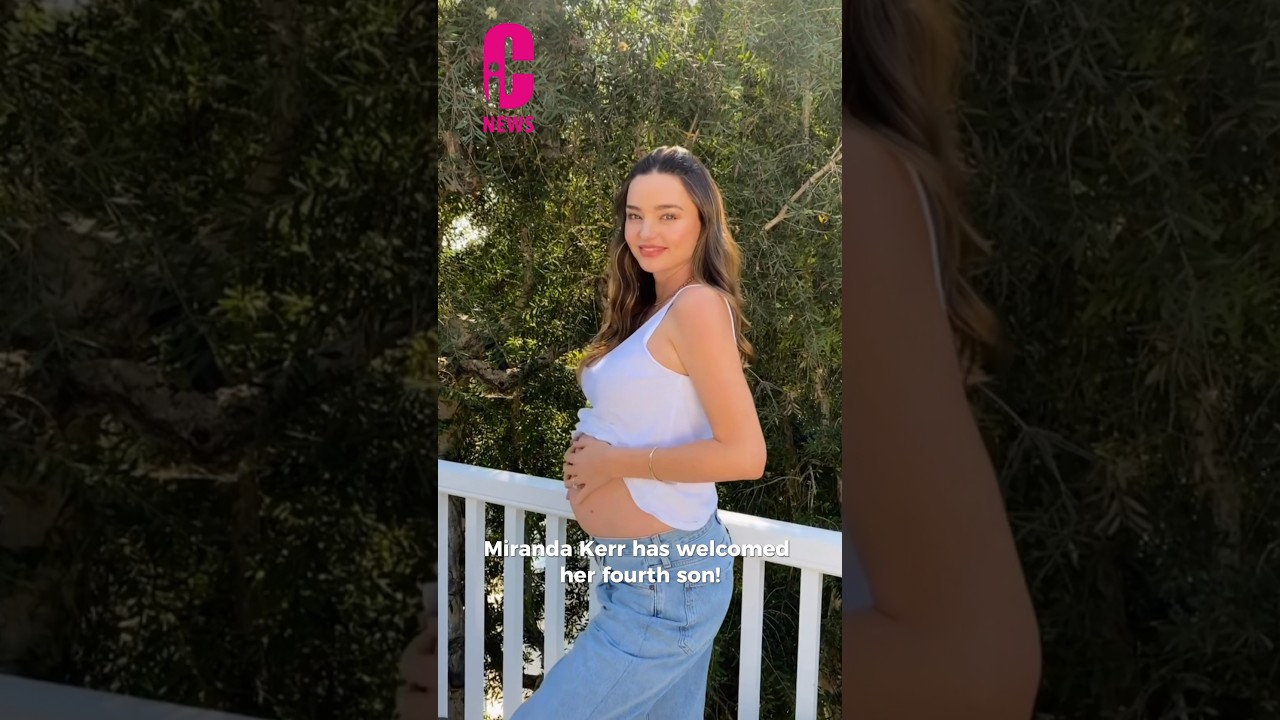 Miranda Kerr welcomes 4th SON ! #mirandakerr #model #victoriasecret #baby #boy #congratulations