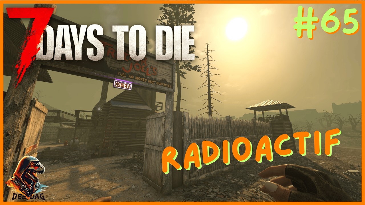 Premier fight corsé en biome radioactif - 7 Days To Die - #65 (FR) (2K) #7days
