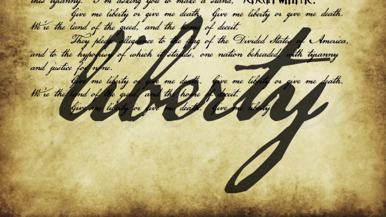 Left In Ruin - The Divided States (Official Lyric Video)